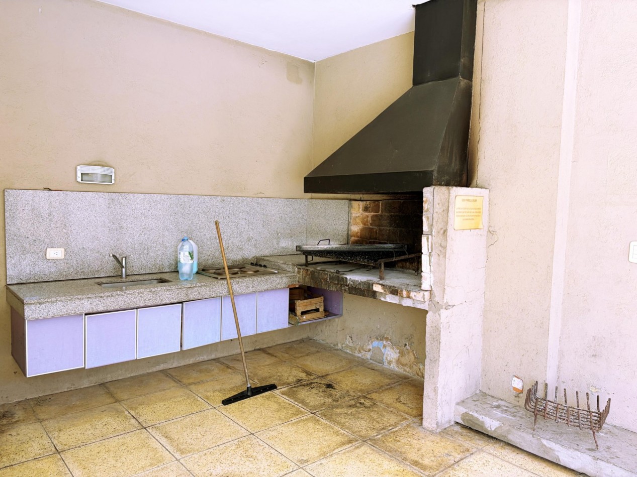 2 AMB 42m2 c/Parrillas, GYM, Piscina, SUM.