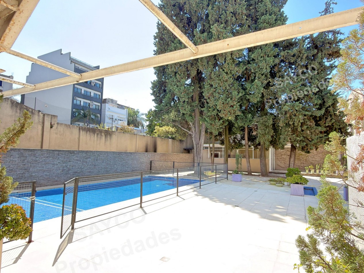 2 AMB 42m2 c/Parrillas, GYM, Piscina, SUM.