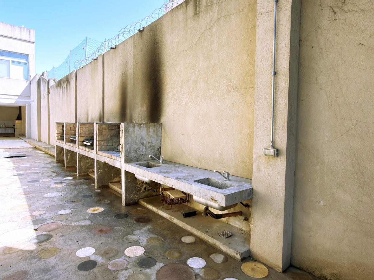 2 AMB 42m2 c/Parrillas, GYM, Piscina, SUM.