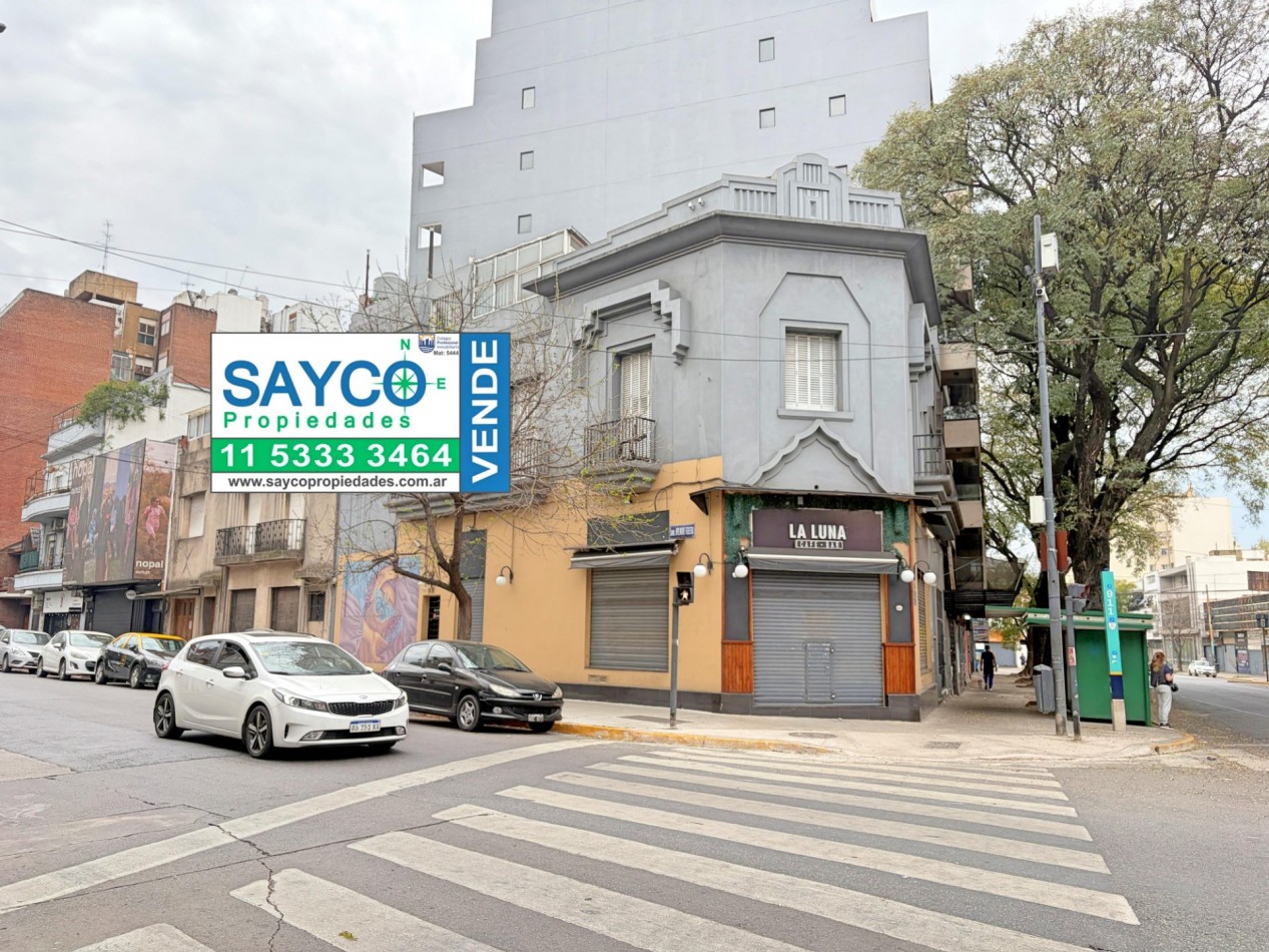 Terreno 309m2 USAA / 3400m2 Construibles / Escuchamos Propuestas.