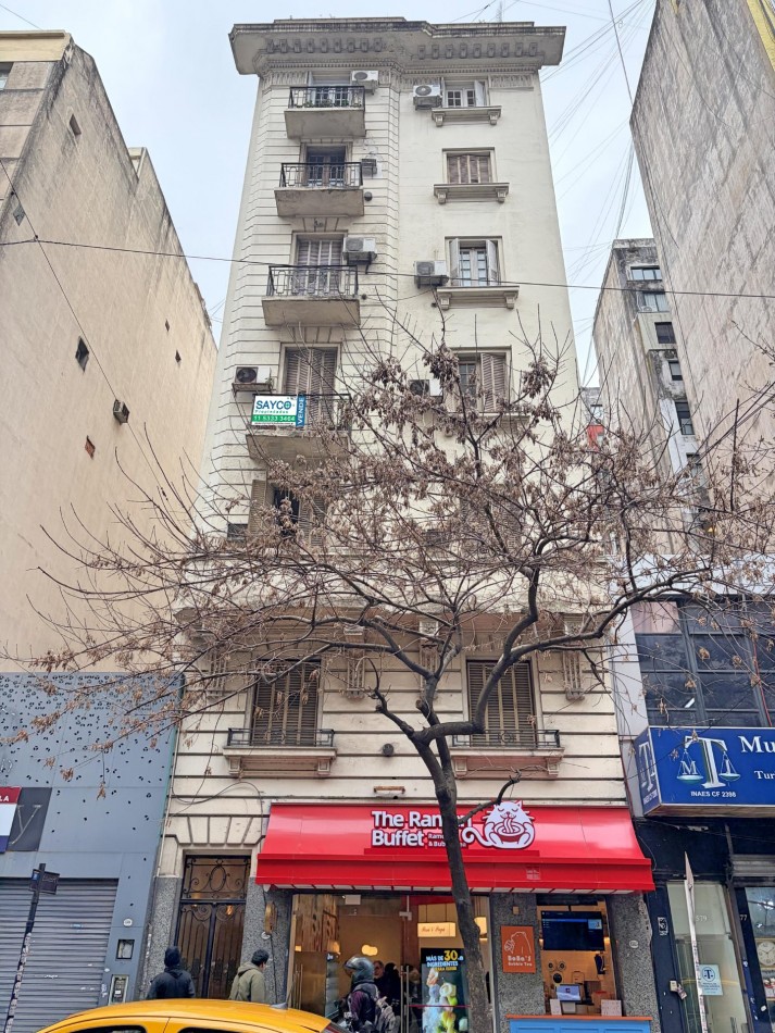4 Amb 75.80m2 c/Balcones, Dependencia, Toilette, Baño.