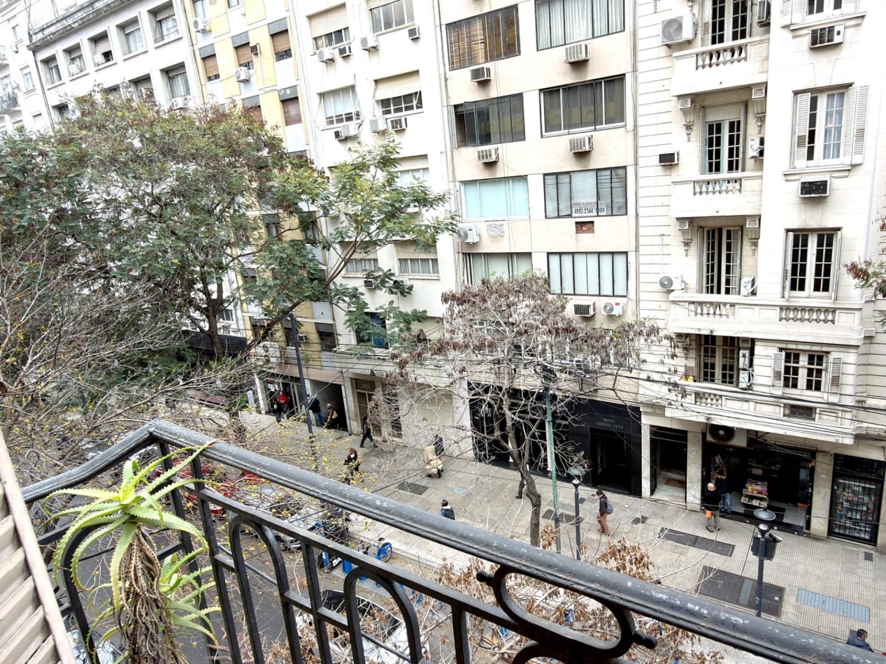 4 Amb 75.80m2 c/Balcones, Dependencia, Toilette, Baño.