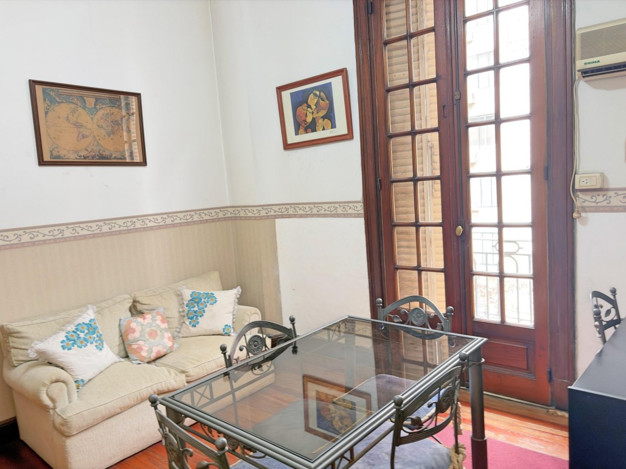 4 Amb 75.80m2 c/Balcones, Dependencia, Toilette, Baño.