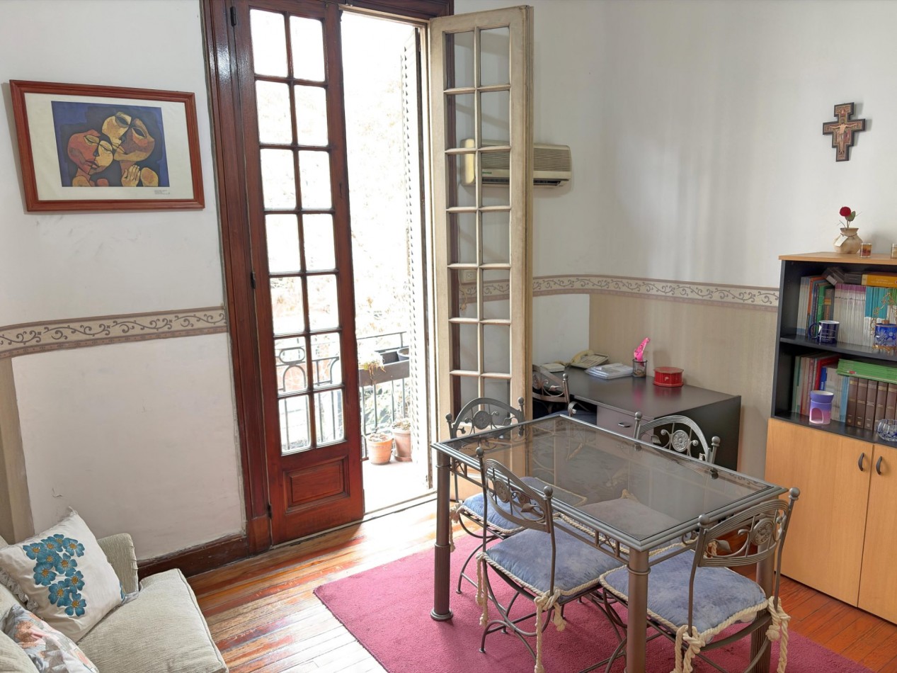 4 Amb 75.80m2 c/Balcones, Dependencia, Toilette, Baño.