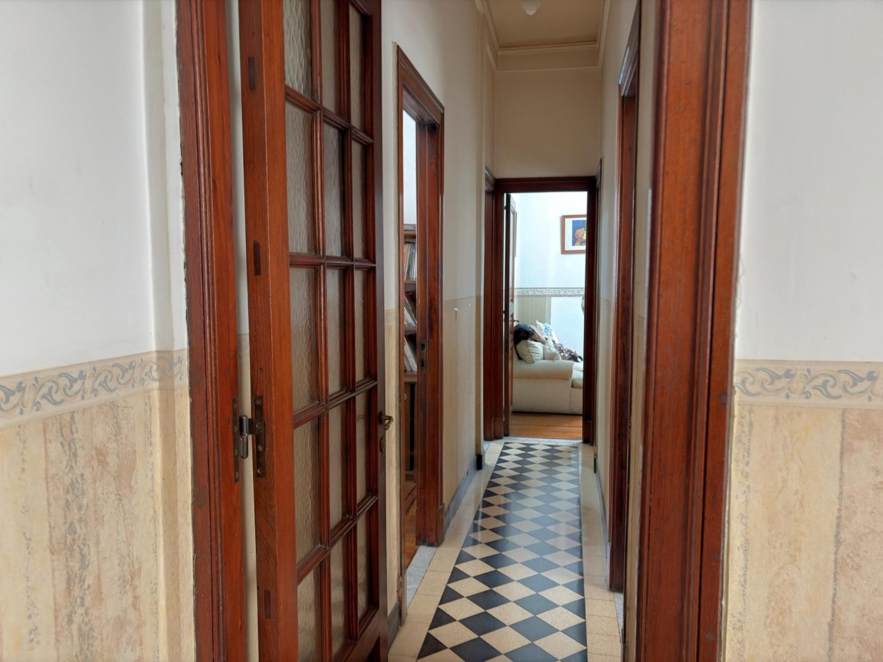 4 Amb 75.80m2 c/Balcones, Dependencia, Toilette, Baño.