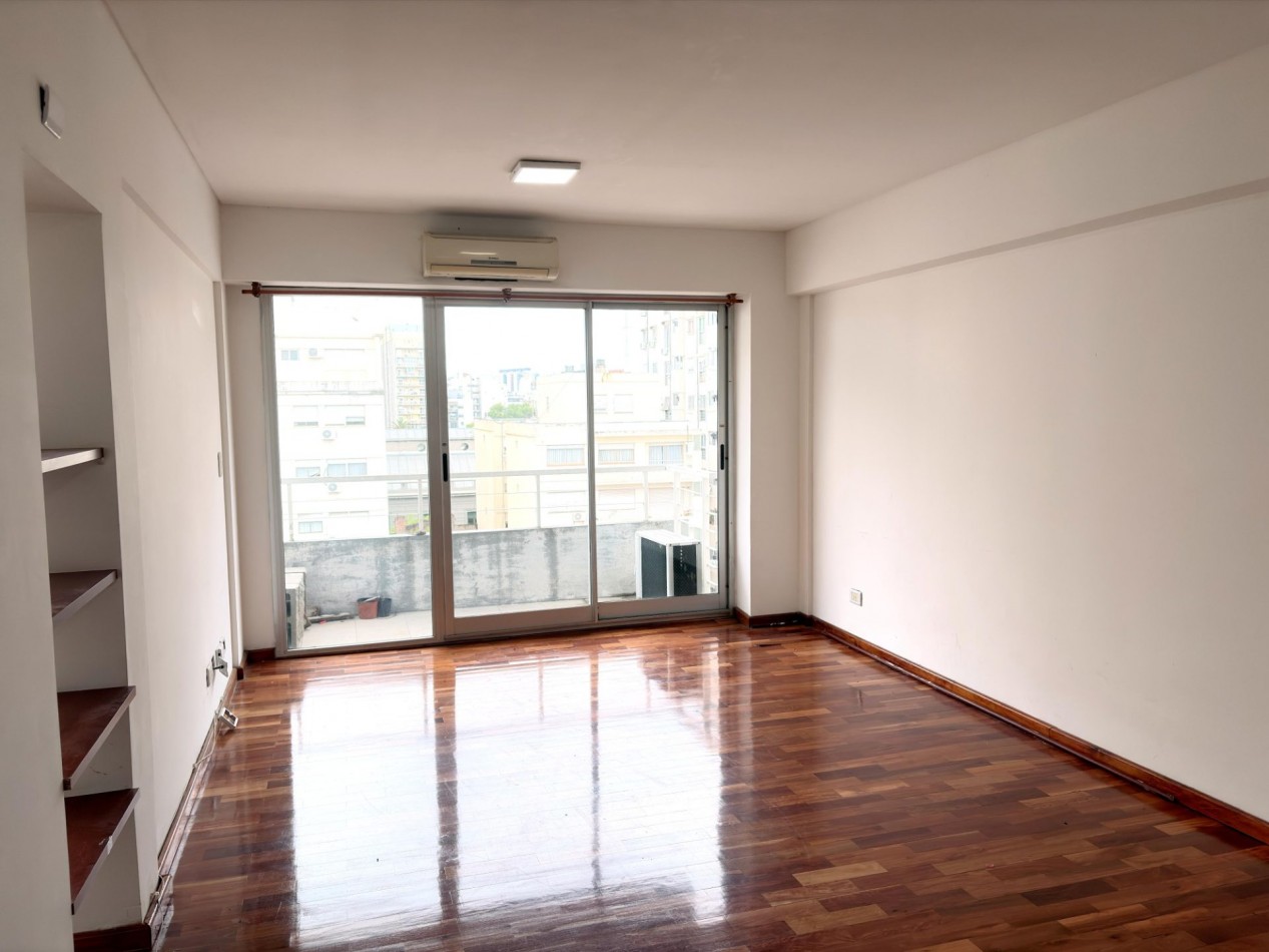 48.29m2 Depto 2 Amb Balcon + Baño + Toilette