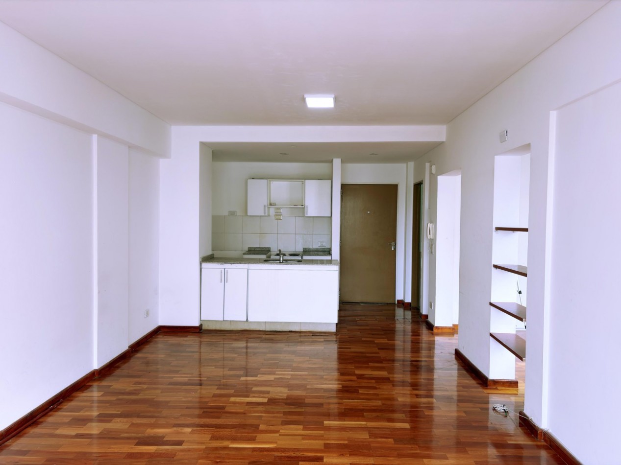 48.29m2 Depto 2 Amb Balcon + Baño + Toilette