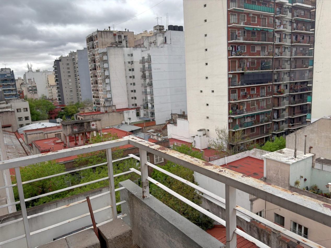 48.29m2 Depto 2 Amb Balcon + Baño + Toilette