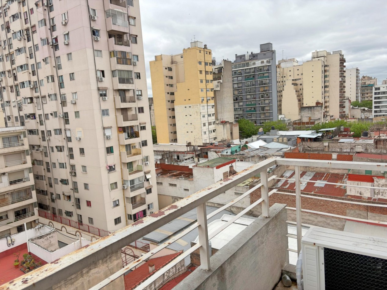 48.29m2 Depto 2 Amb Balcon + Baño + Toilette