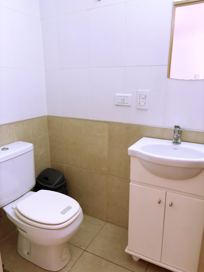 48.29m2 Depto 2 Amb Balcon + Baño + Toilette