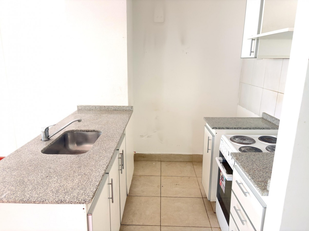 48.29m2 Depto 2 Amb Balcon + Baño + Toilette