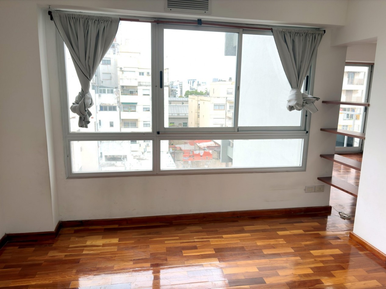 48.29m2 Depto 2 Amb Balcon + Baño + Toilette