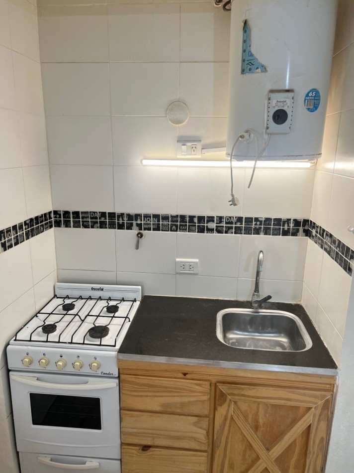 Vendo Monoambiente 18m2 c/gas