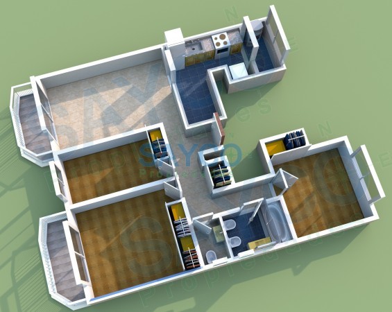 Vendo 4 ambientes c/balcon Almagro