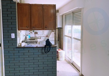 Venta depto 3 Ambientes c/balcon 48m2T 