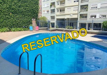 Vendo 3 Ambientes Piso 20 Ap/credito Balcon Piscina Zona Juegos Seg 24has