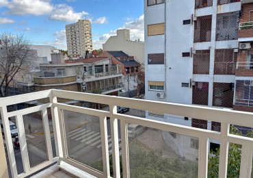Vendo 2 ambientes c/balcon