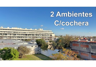 Vendo 2 ambientes c/cochera