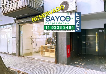 Vendo Local 32m2 c/blindex cortina automatica y aire split