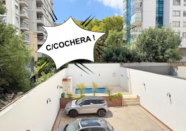Belgrano Monoambiente, Balcon, Piscina, Cochera, Gas, m Subte D, Vista NE