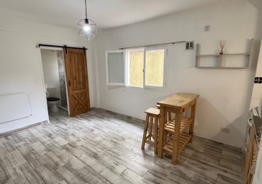 Vendo Monoambiente 18m2 c/gas