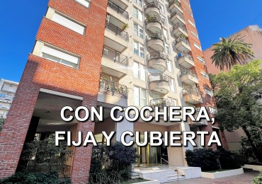 Depto 3 Amb, Piso 14, Balcon, Cochera, Piscina, Parrilla, Can - Tenis, Seg 24