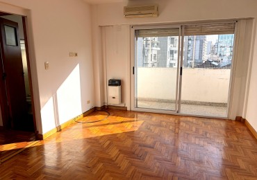 Almagro Cerca Subte Depto 3 Amb 4to Piso Contrafrente Balcon Cocina Comedor