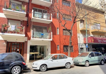 39m2 Vendo 2 ambientes c/patio sol
